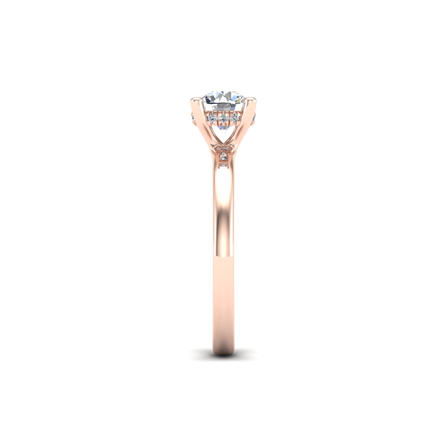 Sylvia Solitaire Engagement Rings
